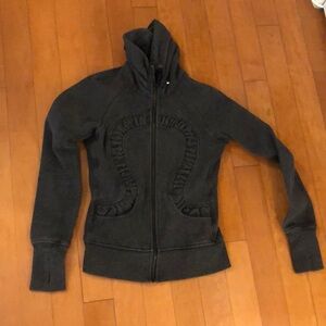 Lululemon Dark Gray Hoodie